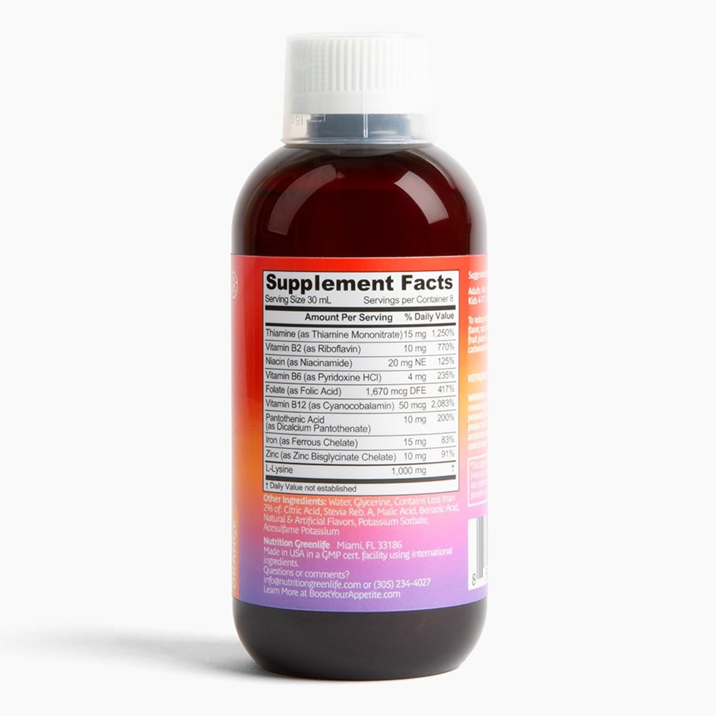 Appetite Booster Weight Gain Stimulant Supplement Eat More for Underweight Adults & Kids