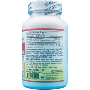 Super Curcumin C3 1000 with Bioperine 1000 Mg - Supports Inflammation Immune and Joint Health