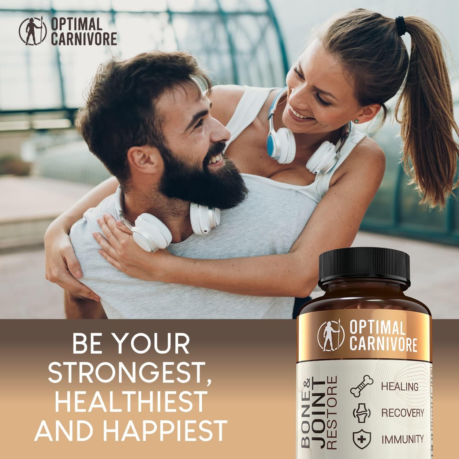 Bone Marrow Supplements - Bone Health & Joint Supplements for Men & Women, Joint Pain Relief & Joint Health