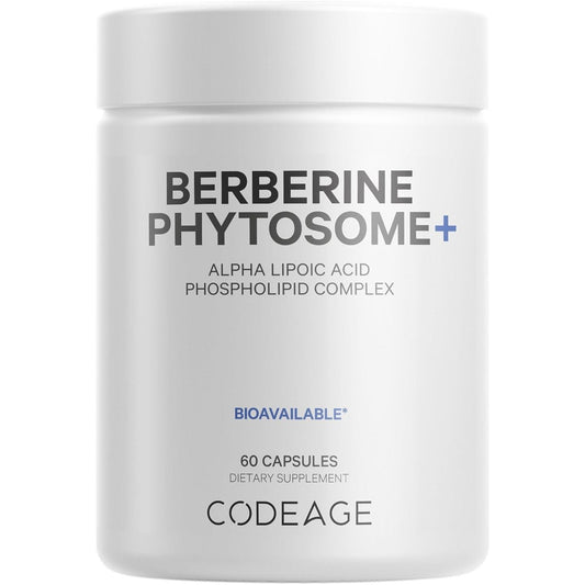 Codeage Berberine Phytosome Supplement - 2-Month Supply
