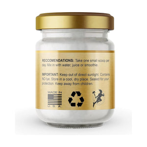 Pure Ormus White Gold Powder Monoatomic M-State 24K 99.99% | No Plastic, No Lye, No Dyes, No Fillers | 22 Grams