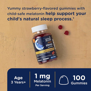 Mommy'S Bliss Kids Sleep Melatonin Gummies (100 Count)