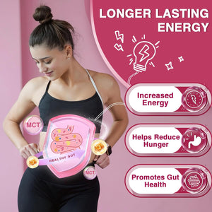 ZEBORA Collagen Peptides Powder Packets with Hyaluronic Acid, Biotin, MCT - Support Skin Hair Nail Joints & Gut Health - 30 Stick Packs
