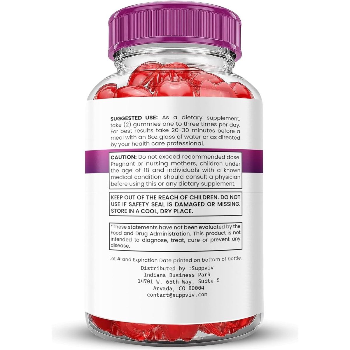 Fast Ripped Keto ACV Gummies Extreme 2000MG Apple Cider Vinegar Keto Acv 60 Gummies - Suppviv