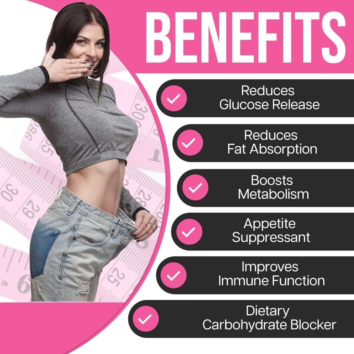 Fat Burners for Women Weight Loss - Night Time Fat Burner 60 Capsules - Suppviv