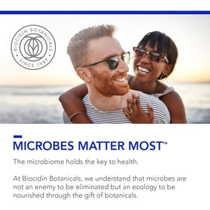 Olivirex High Potency Olive Leaf Combination by Biocidin - Immune Support Supplement (60Ct)