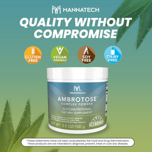 Mannatech Ambrotose Complex Immune Support Supplement 25 Days Supply