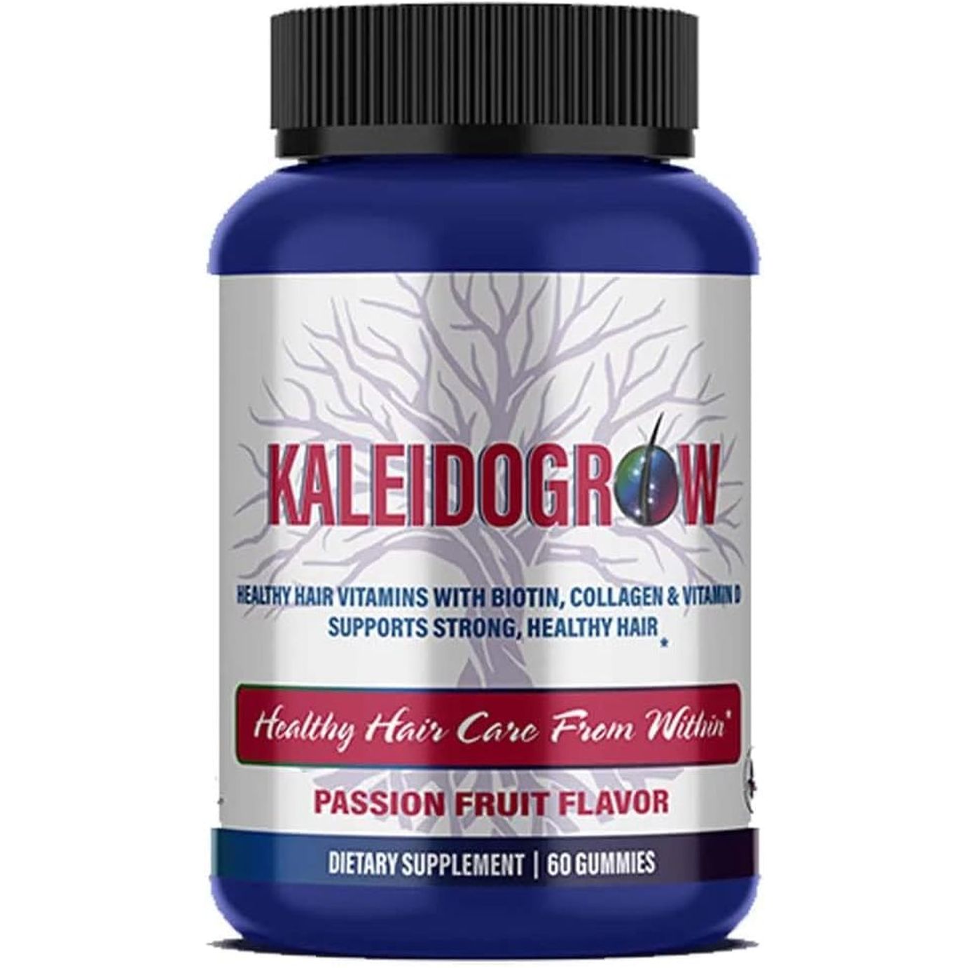Kaleidoscope Vitagrow Healthy Hair Vitamins