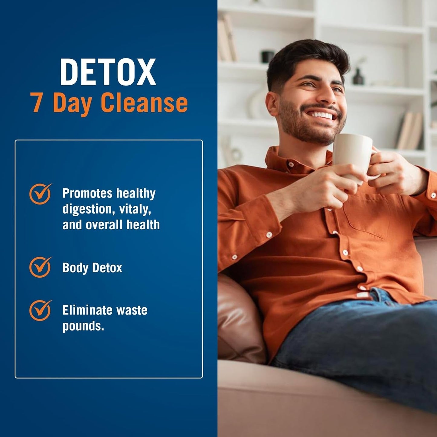 Century Systems the Cleaner Detox, Powerful 7-Day Complete Internal Cleansing Formula 52 Capsules