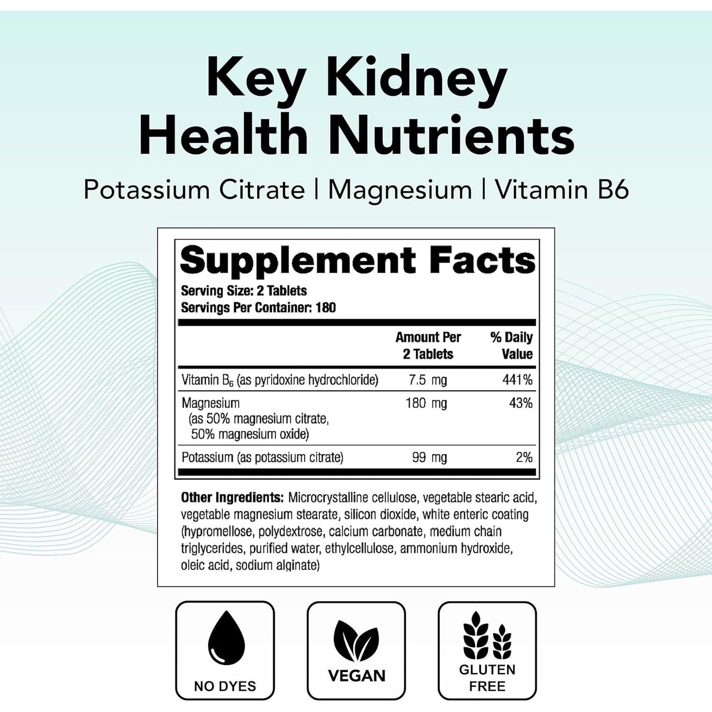 Theralogix Theralith XR Vitamin & Mineral Supplement - Supports Healthy Urine Chemistry 360 Tablets