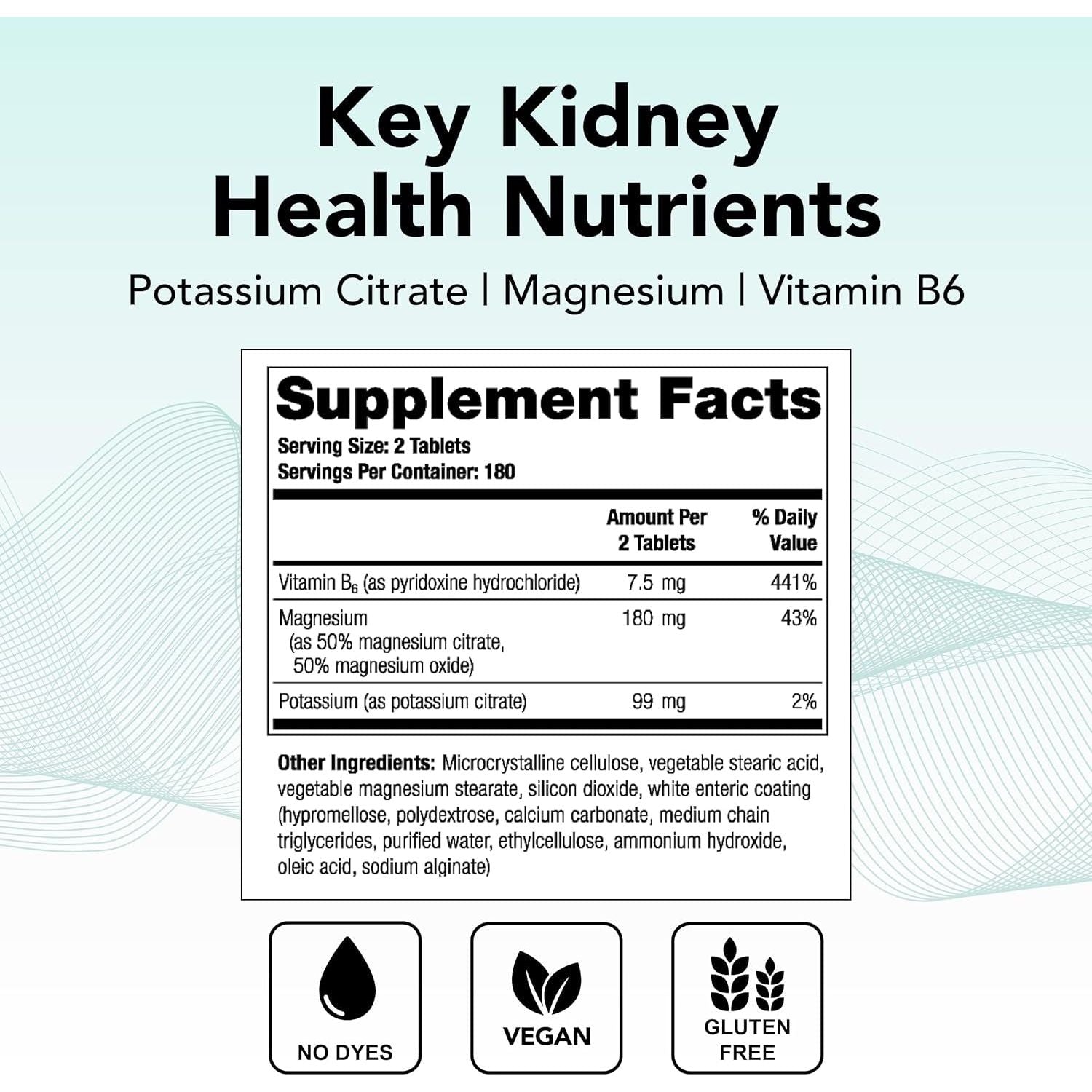 Theralogix Theralith XR Vitamin & Mineral Supplement - Supports Healthy Urine Chemistry 360 Tablets