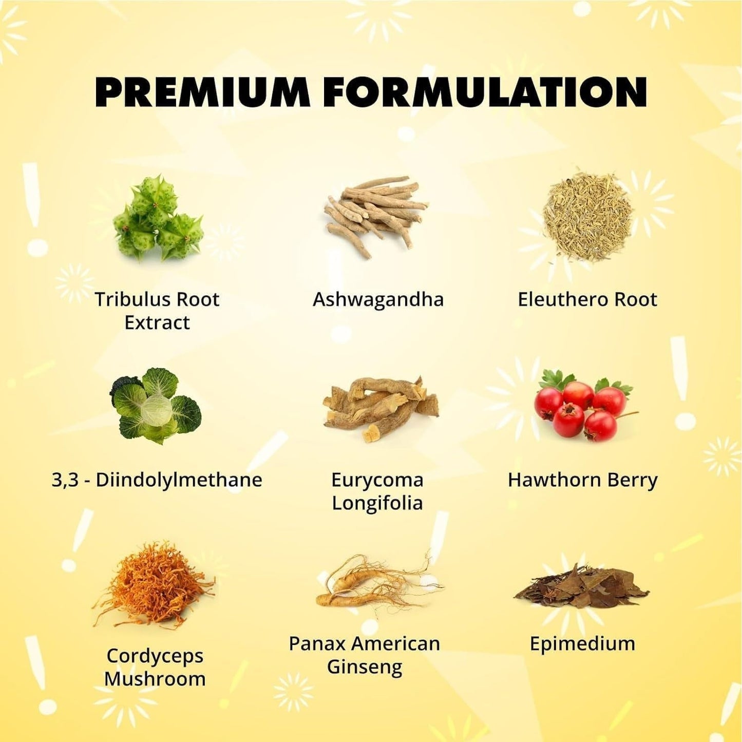 Sculpt Nation by V Shred Test Boost Max - Testosterone Supplement for Men - Tribulus Terrestris 60 Capsules