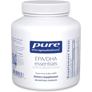 Pure Encapsulations EPA/DHA Essentials to Support Cardiovascular Health 180 Softgels