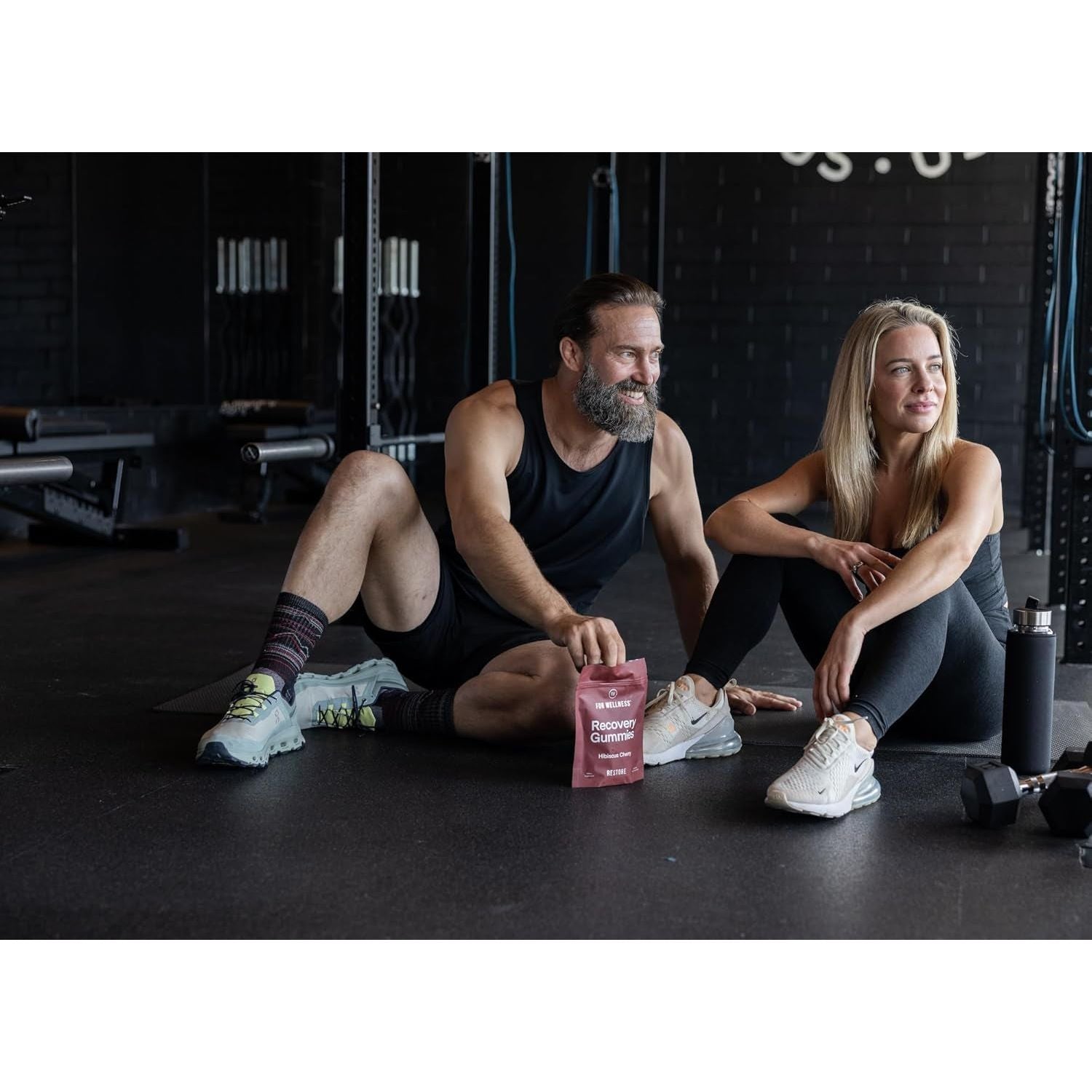 Recovery Gummies - Tart Cherry Gummies for Muscle Recovery with Antioxidants & Electrolytes Combats Soreness, Boosts Energy