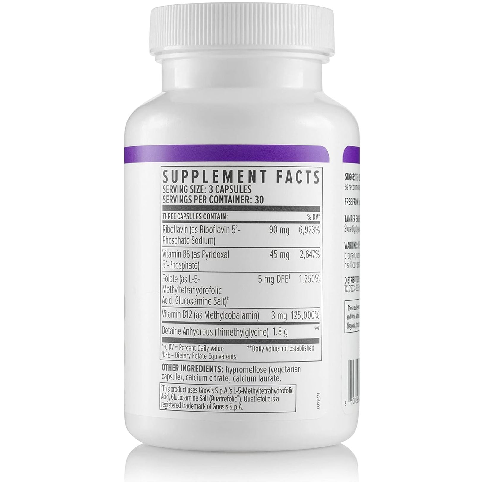 Biote Nutraceuticals - Methyl Factors+ - Circulation + Mood (90 Capsules)