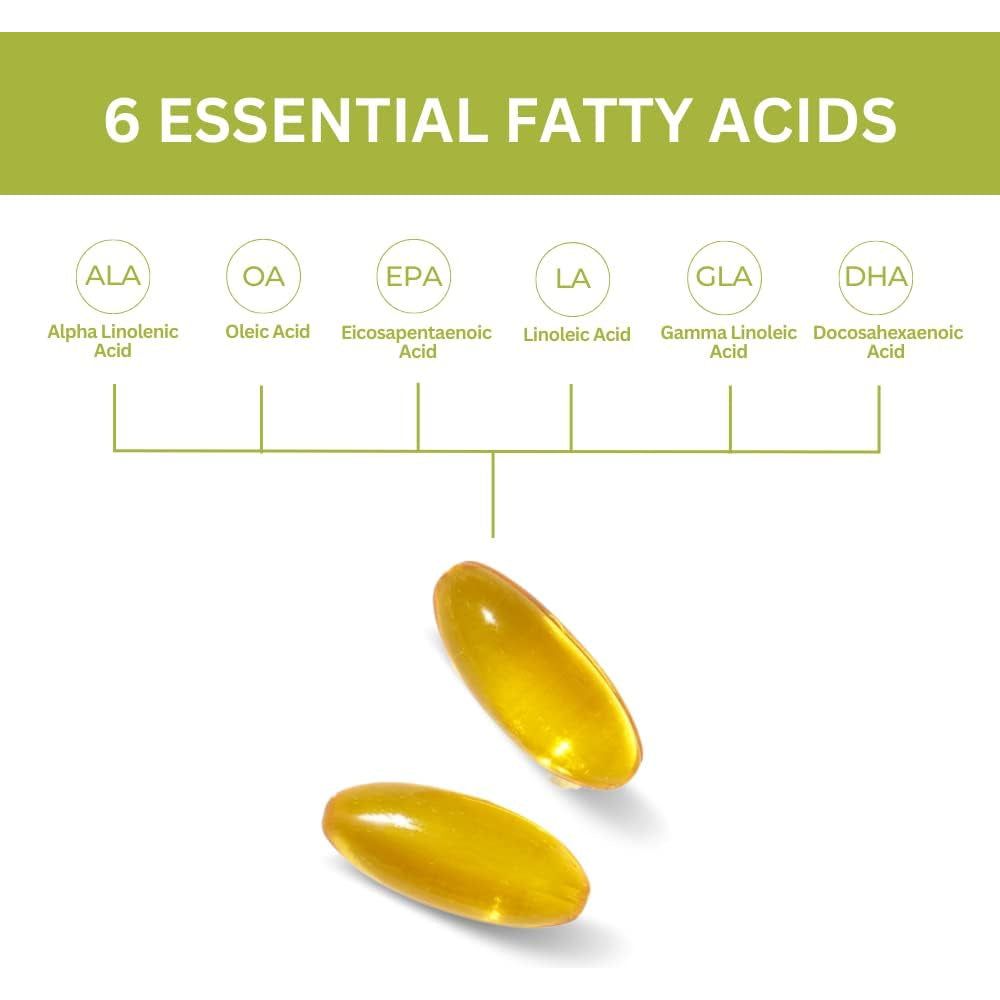 Youngevity Ultimate EFA plus – Essential Fatty Acids, 90 Soft Gels