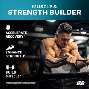 Muscletech HMB Supplements 1000Mg, Clear Muscle (42 Liquid Softgels) - Highest Grade HMB