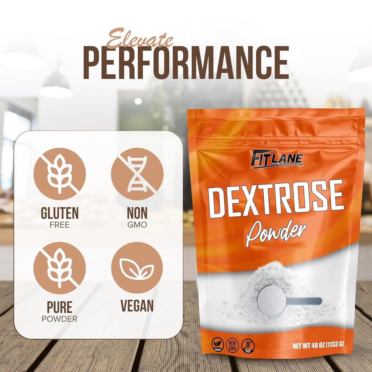 Bulk Dextrose Powder 2.5 Lbs - Pure Carb Ingredient Unflavored - Great for Pre Workout