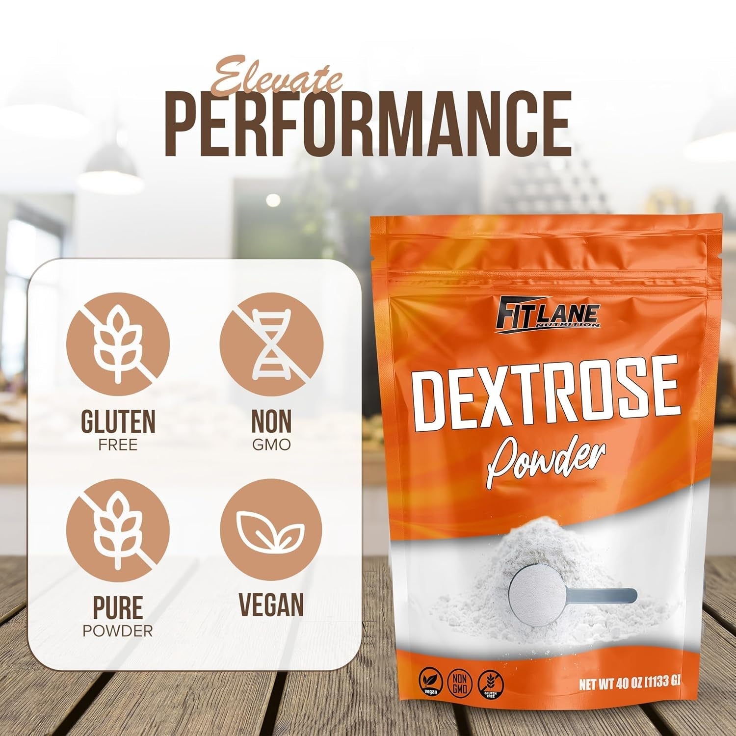 Bulk Dextrose Powder 2.5 Lbs - Pure Carb Ingredient Unflavored - Great for Pre Workout