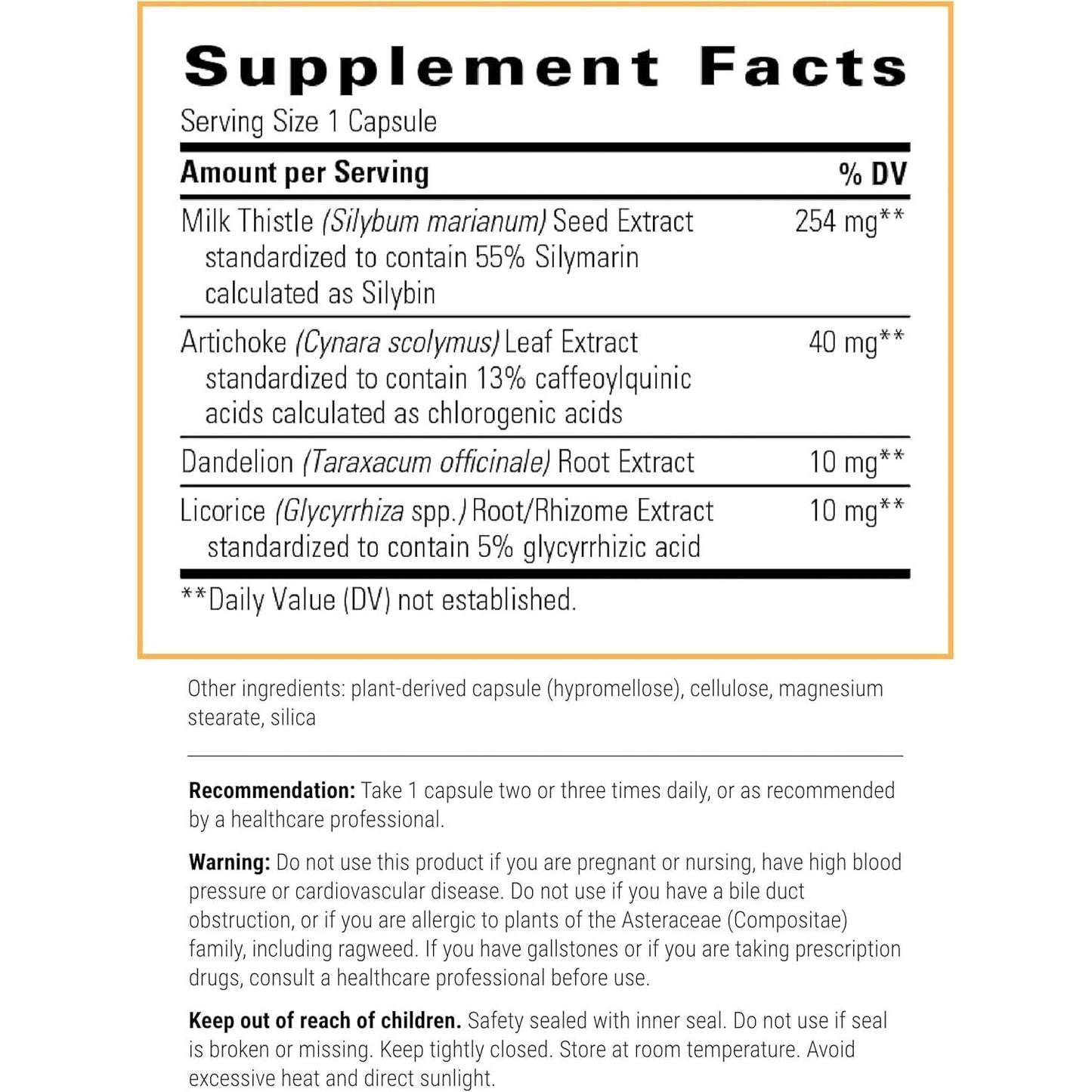 Integrative Therapeutics Super Milk Thistle X - Liver Support Formula* - 120 Capsules