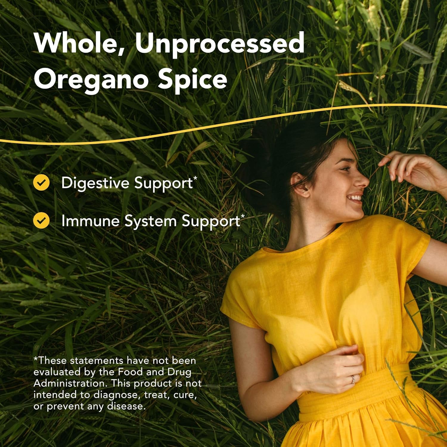 NORTH AMERICAN HERB & SPICE Oregamax - Healthy Digestive & Immune Support - 90 Servings
