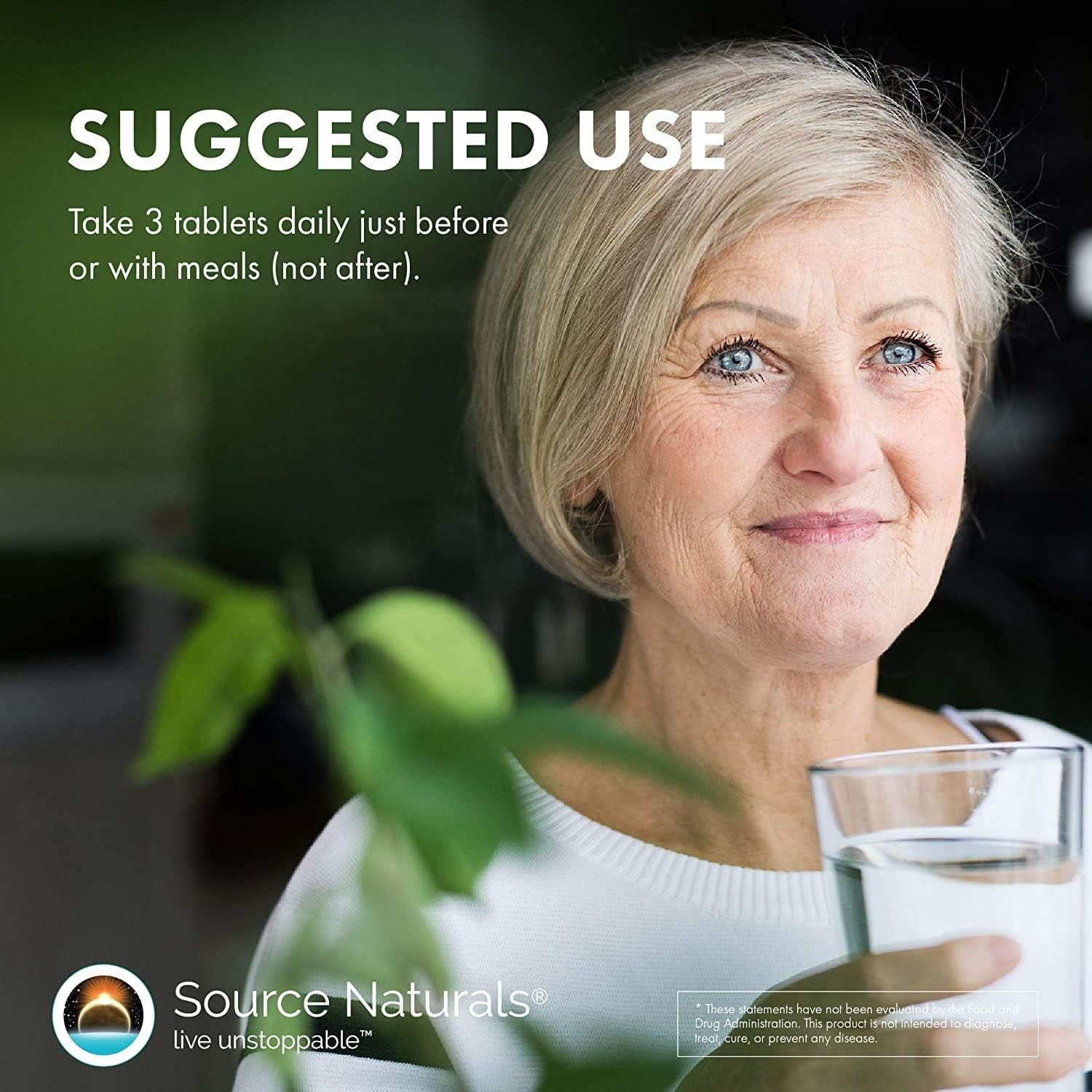 Source Naturals Mega Strength Beta Sitosterol, Plant Sourced, 375Mg - 240 Tablets