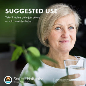Source Naturals Mega Strength Beta Sitosterol, Plant Sourced, 375Mg - 240 Tablets