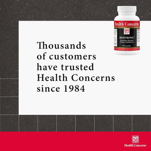 Health Concerns Biostrong - Bone Strength & Bone Health Supplement - 90 Capsules