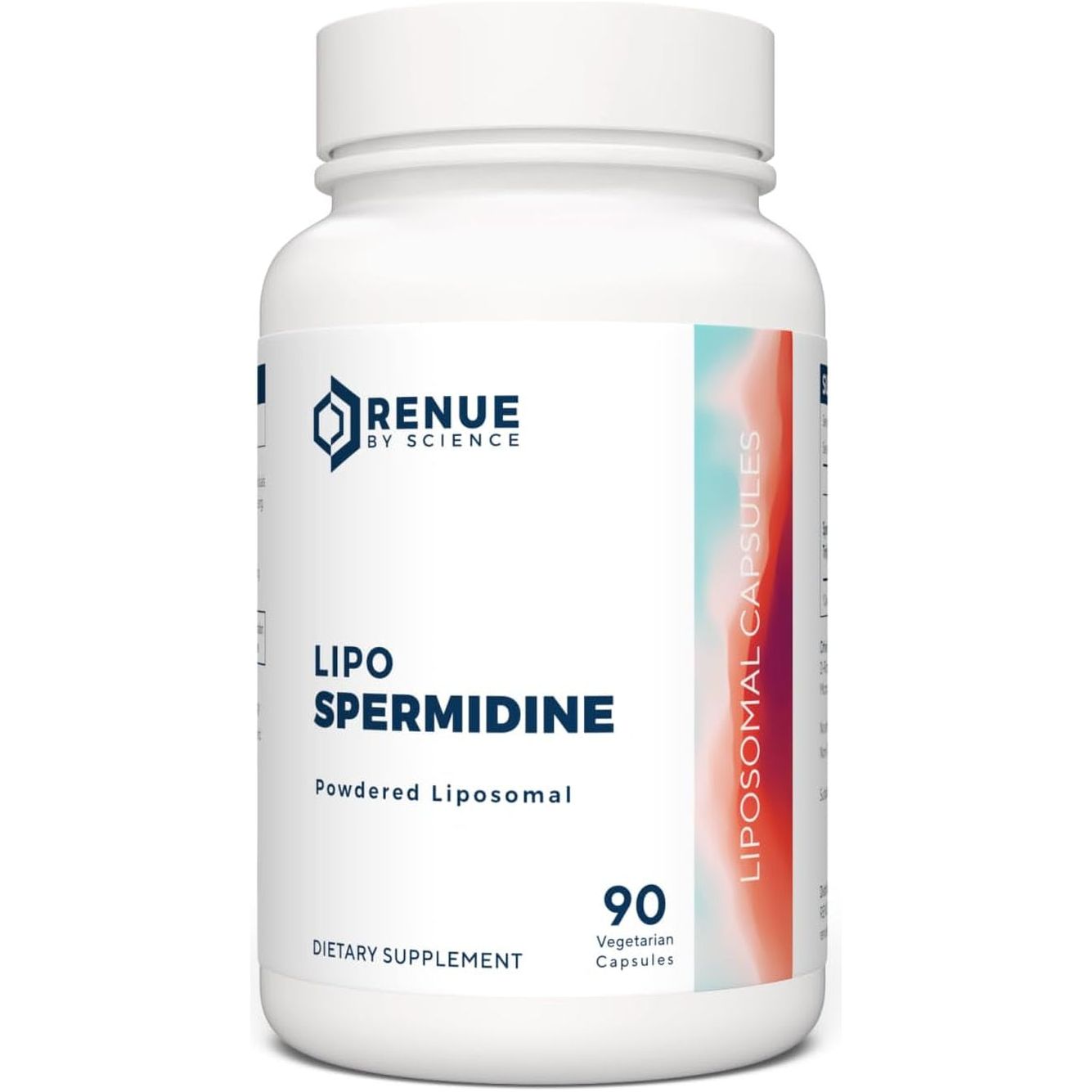 Renue by Science Spermidine Supplements  90 Capsules - 8Mg 