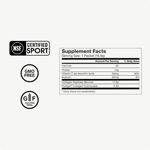 Momentous Grass Fed Collagen Peptides Powder for Hair, Skin, Nails & Joint Health Support