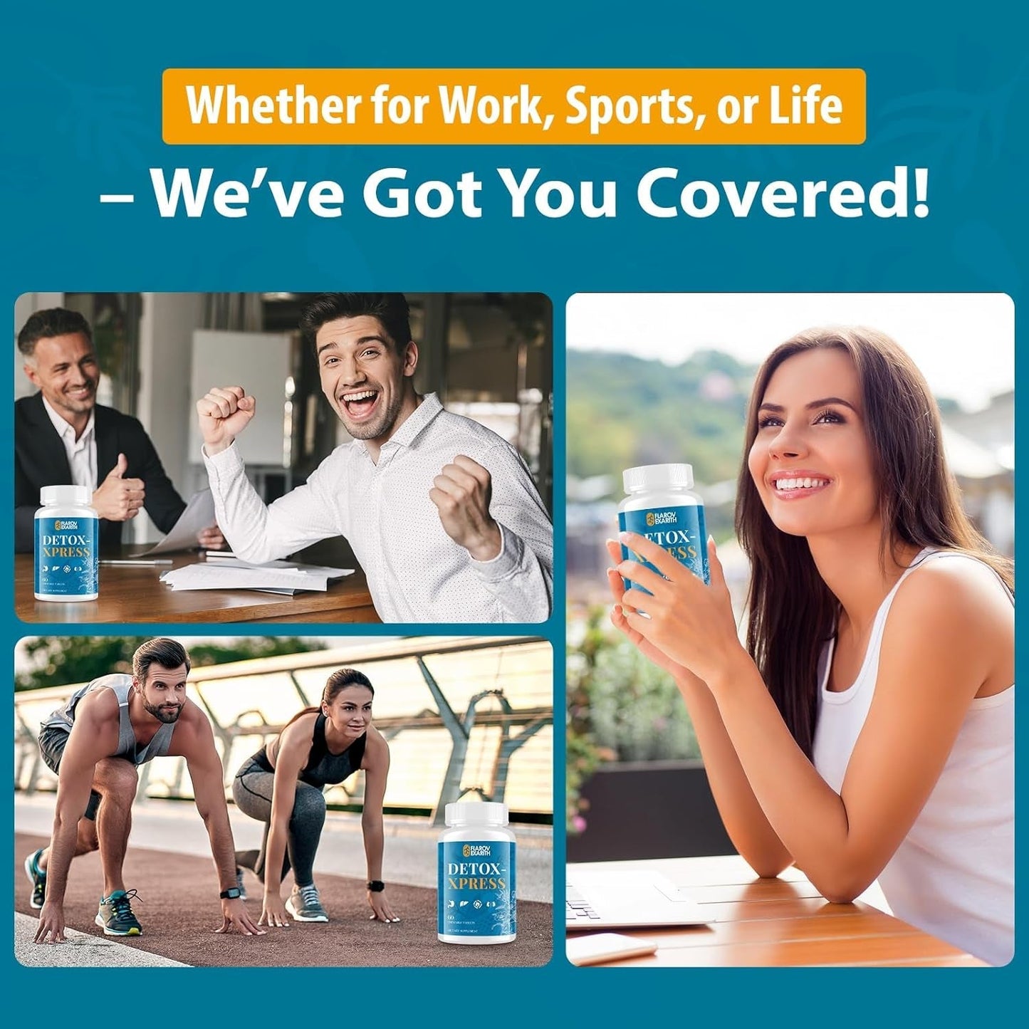 Canna Cleanse, Liver Cleanse Detox & Repair Chewable Tablets (60 Count)