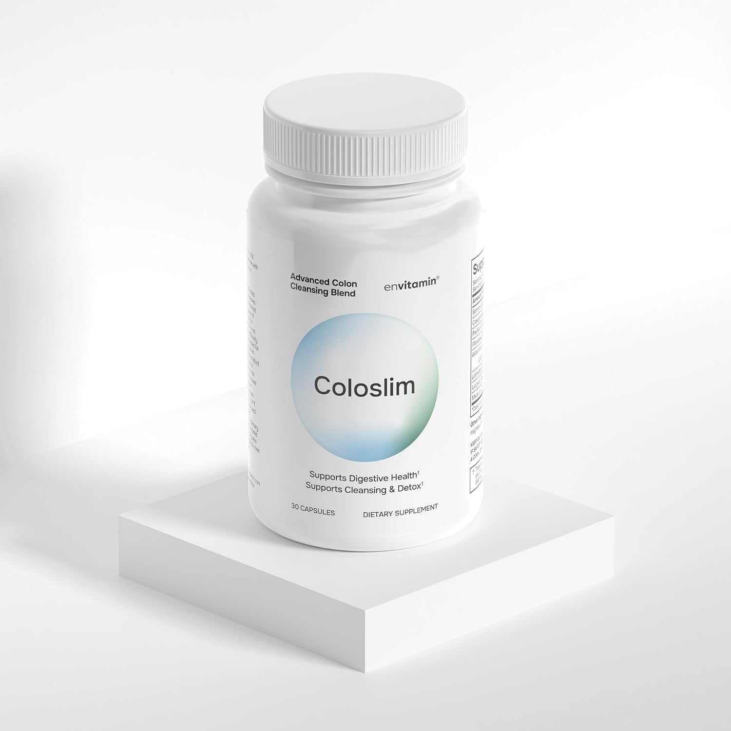 Coloslim - Gentle Colon Cleanse for Digestive Health & Gut Flora