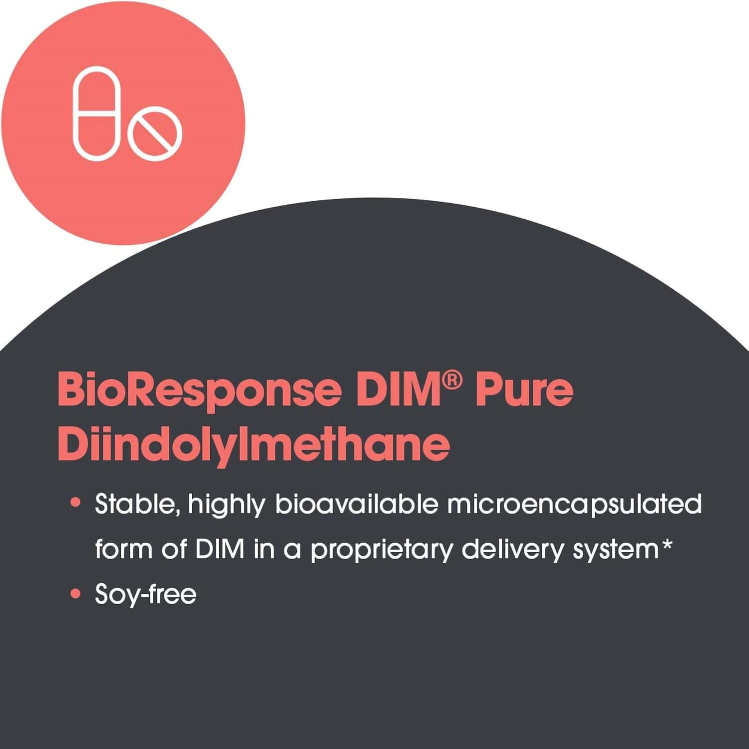 Allergy Research Group DIM -  Hormone Balance for Women, Estrogen Metabolism, PMS Support 120 Count