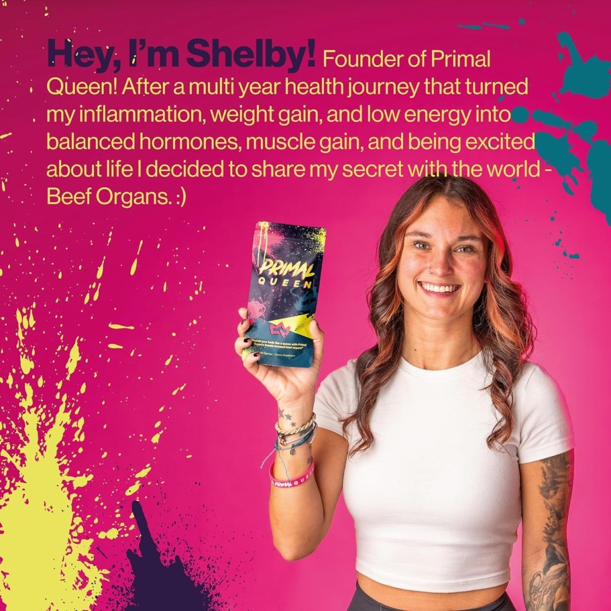 Female - Optimized Beef Organ Superfood Supplement - Balance Hormones, Energy, & More for Women - Suppviv