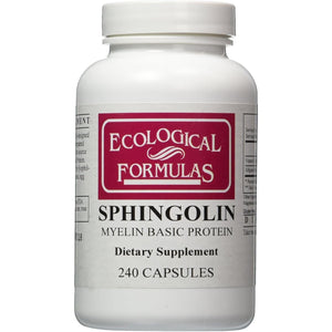 Ecological Formulas - Sphingolin 200 Mg 240 Caps [Health and Beauty]