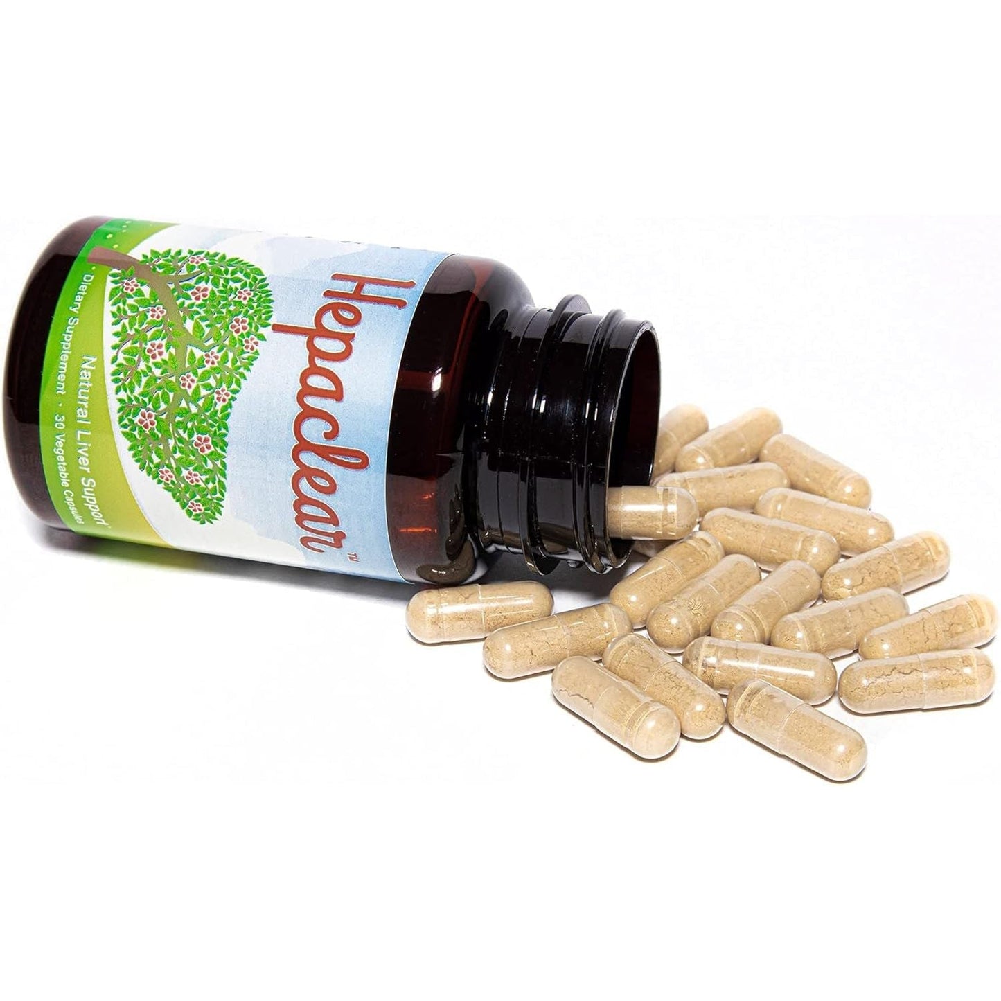 Natural Liver Support Supplement with Hesperidin - Non-Gmo, Vegan, Gluten-Free