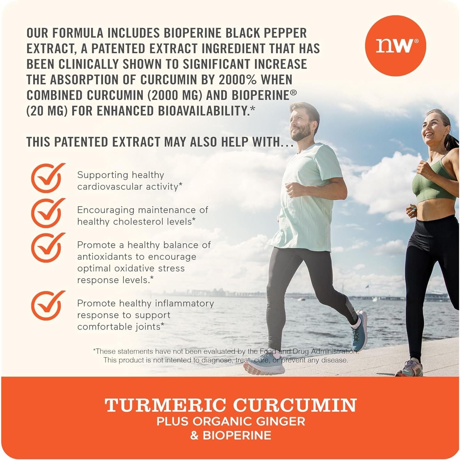 Naturewise Curcumin Turmeric 2250Mg - Daily Joint and Immune Health Support - 180 Count