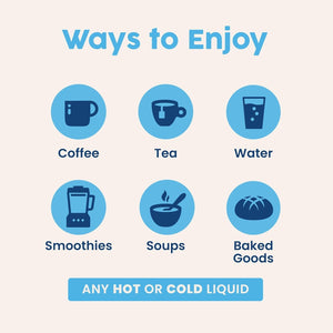 Nativepath Hydrolyzed Type 1 & 3 Collagen Powder for Skin, Hair, Nails - 8.8 Oz (25 Servings)