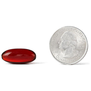 Megared Advanced 6X Absorption Softgels - Omega-3 Fish Oil Supplement 800Mg (80 Count)