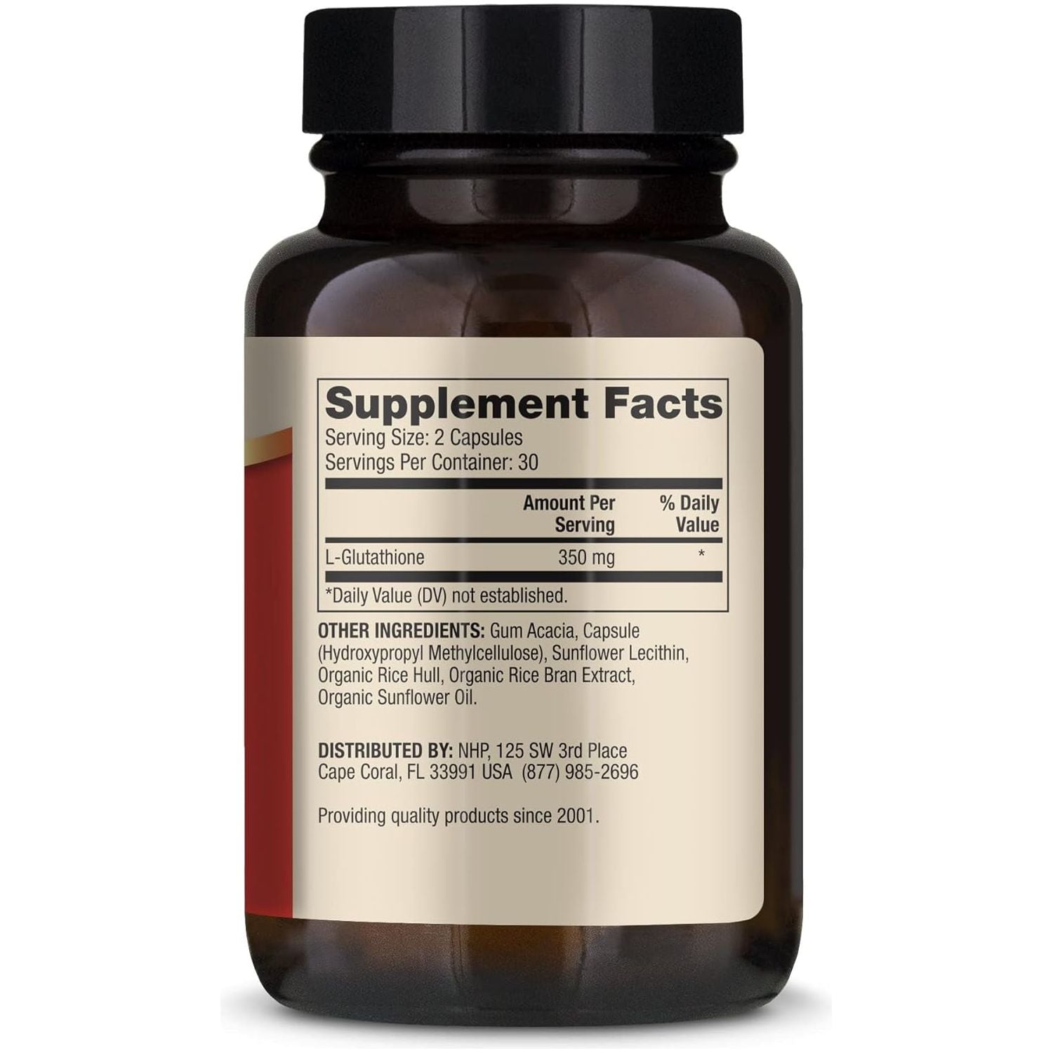 Dr. Mercola Liposomal Glutathione, 30 Servings, 350 Mg, Supports Energy Production, Non-Gmo