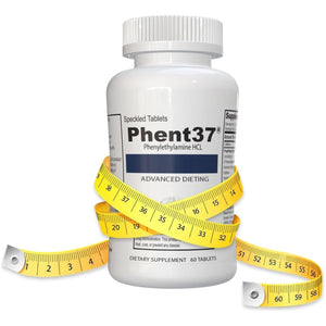 Phent37 - Advanced Phenylethylamine HCL Dietary Nutraceutical (60 Tablets) 