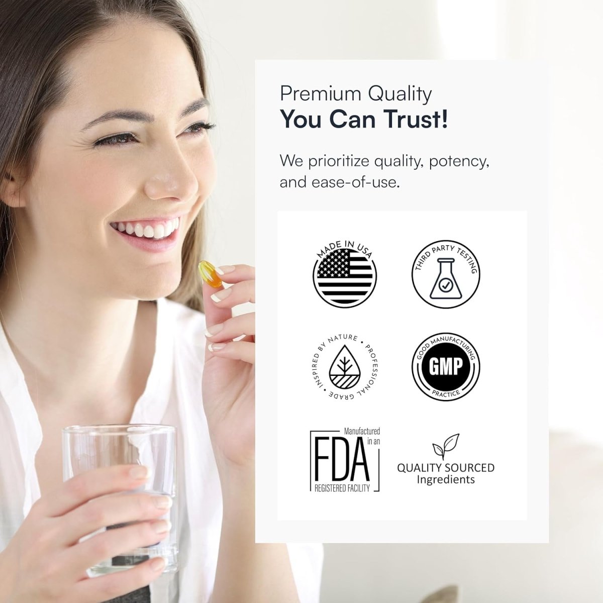 FIQ - Cod Liver IQ Cod Liver Oil Softgels Vitamins A & D and Omega - 3 Fatty Acids - Suppviv