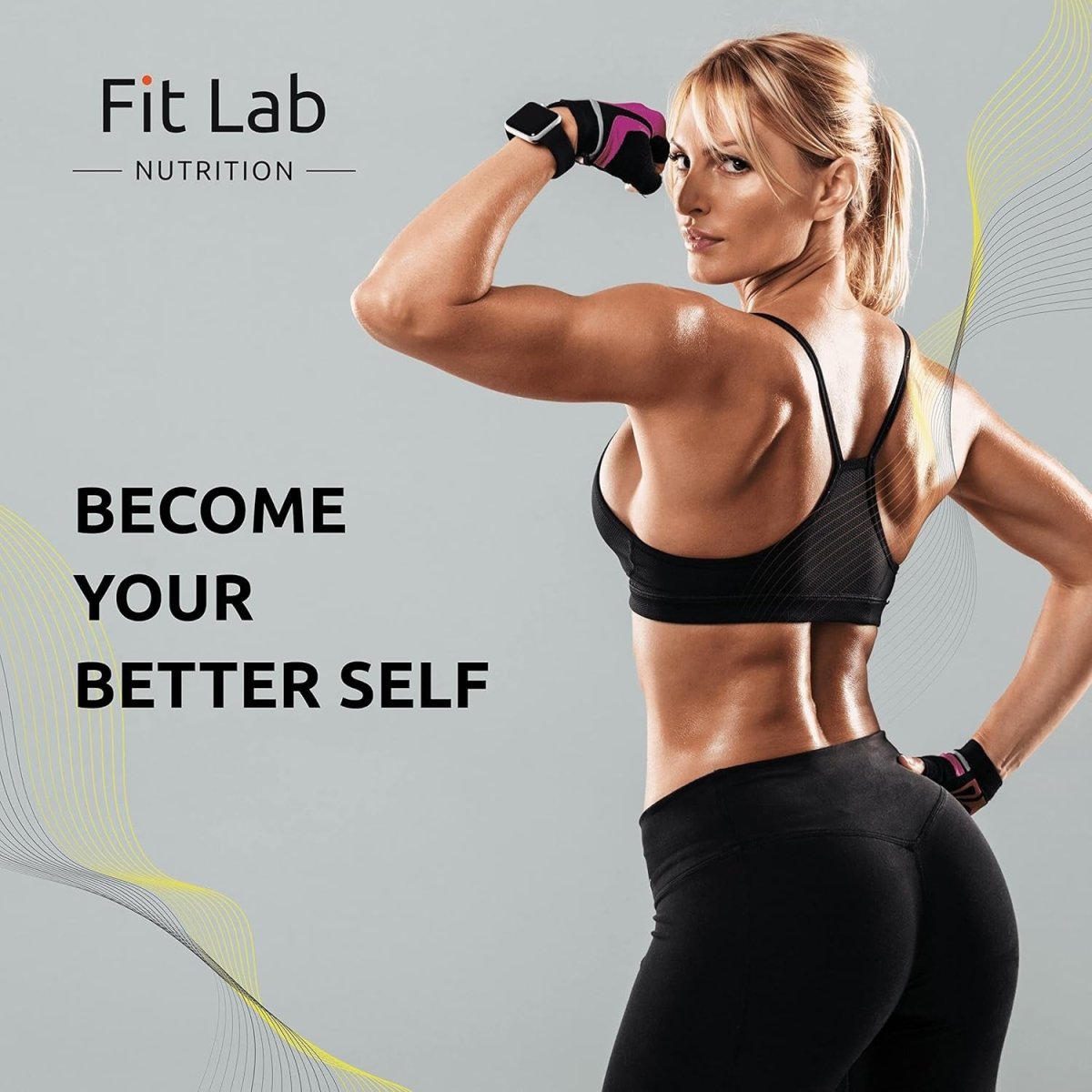 FIT LAB - 90 Capsules - for Women & Men - Weighto Management - 45 Days Supply - Suppviv