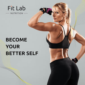 FIT LAB - 90 Capsules - for Women & Men - Weighto Management - 45 Days Supply - Suppviv