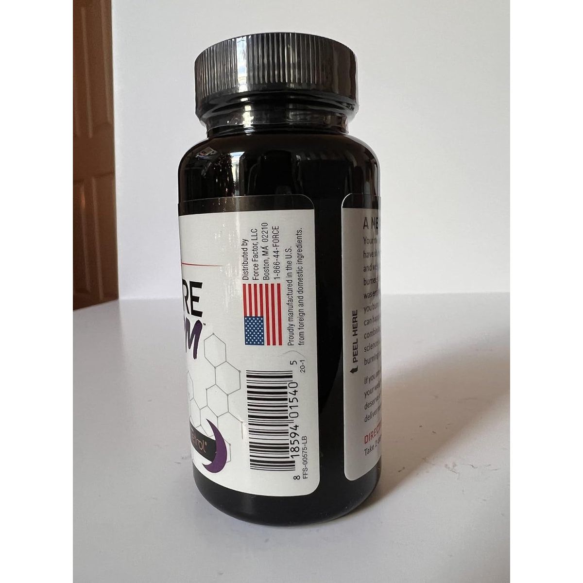 Force Factor Leanfire PM Weight Loss Pills Fat Burner & Overnight Weight Loss Pills - 60 Capsules - Suppviv