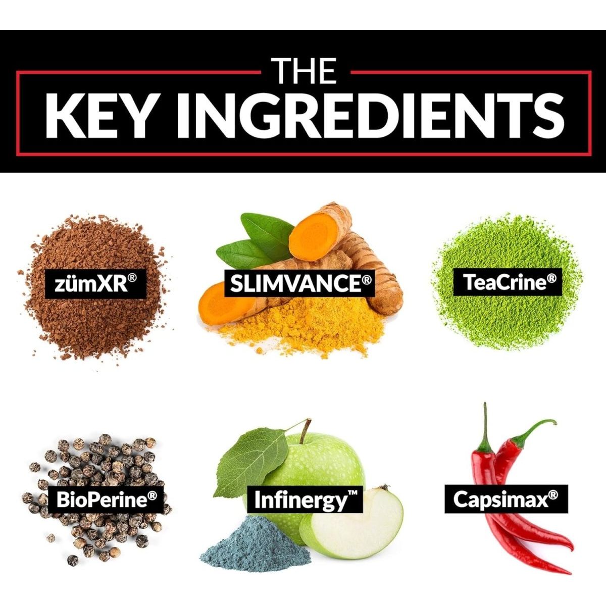 FORCE FACTOR Leanfire with Next - Gen SLIMVANCE Advanced Thermogenic Fat Burner for Weight Loss 60 Capsules - Suppviv