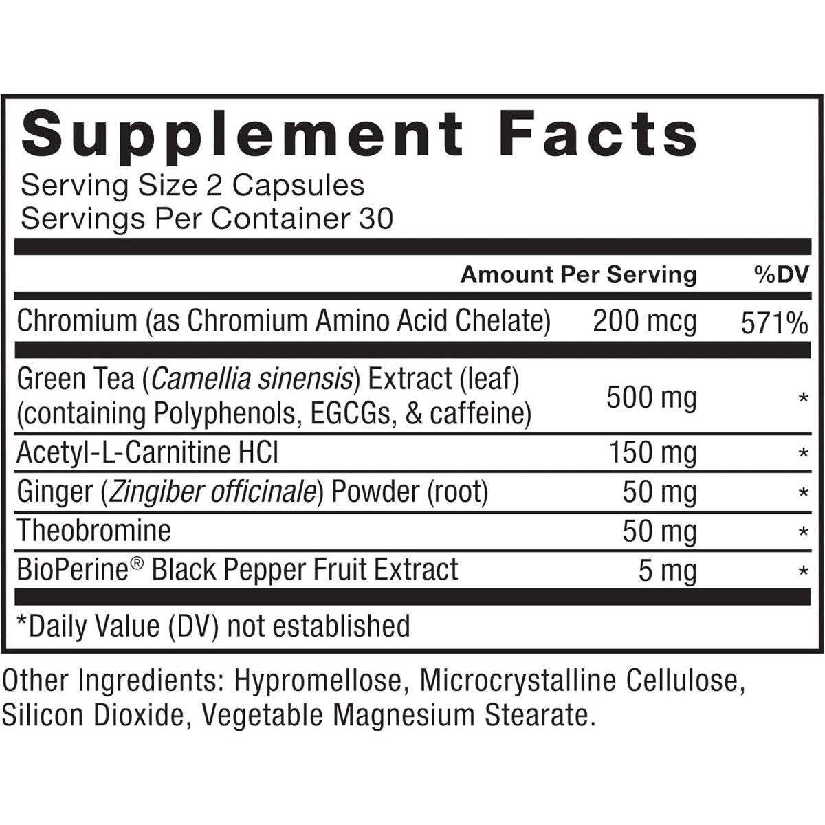 FORCE FACTOR Women’S Fat Burner & Metabolism Booster 60 Capsules - Suppviv