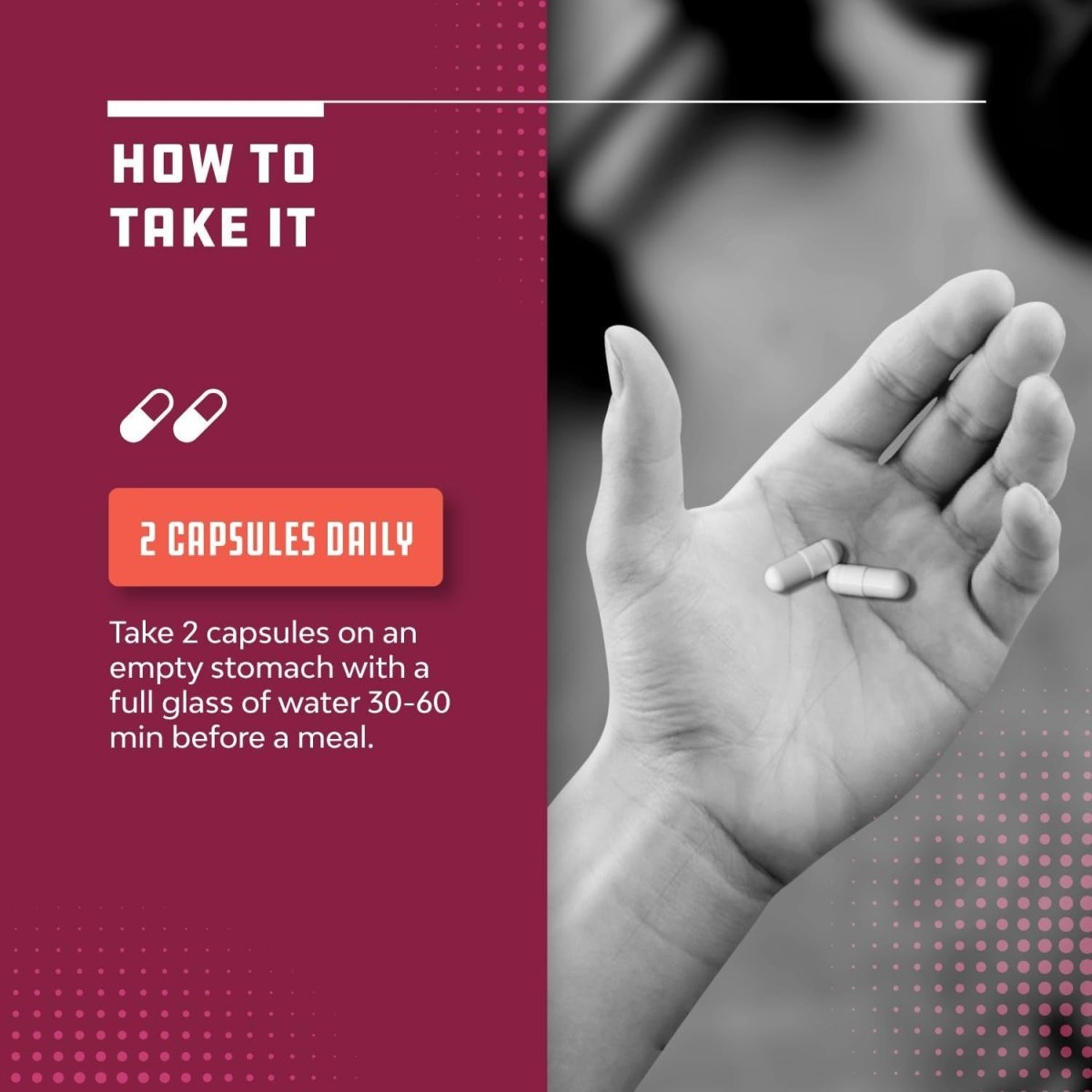 Forskolin Weight Loss Supplement Fat Burner for Men & Women 60 Capsules - Suppviv