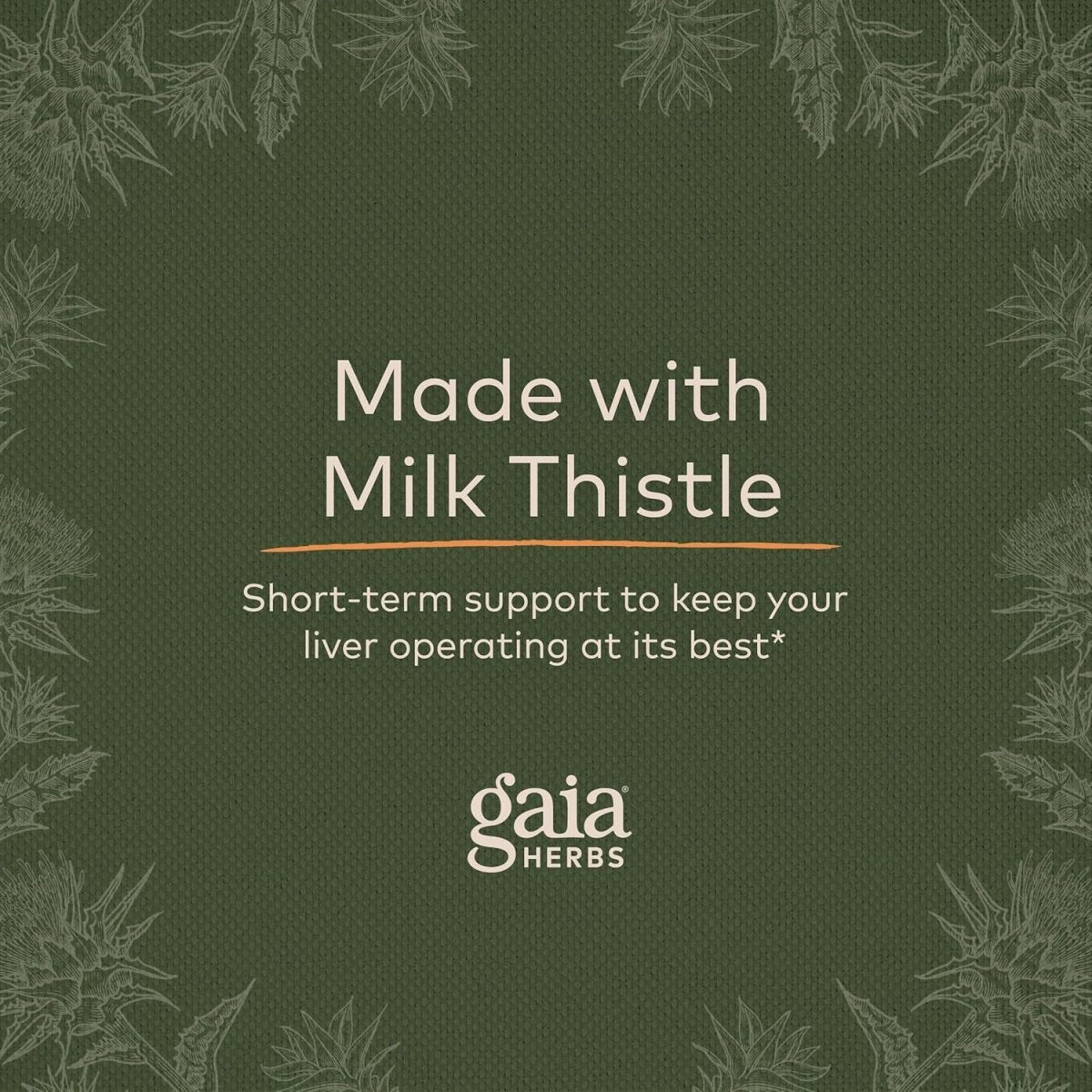 Gaia Herbs Liver Cleanse - Liver Health Support Herbal Supplement (30 Servings) - Suppviv