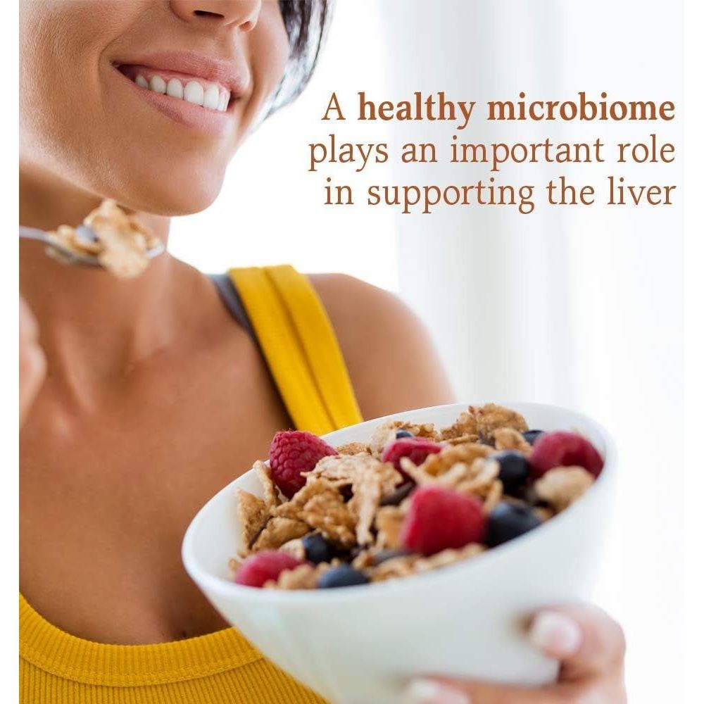 Garden of Life Dr. Formulated Probiotics Platinum Series Liver Health+ (30 Capsules) - Suppviv